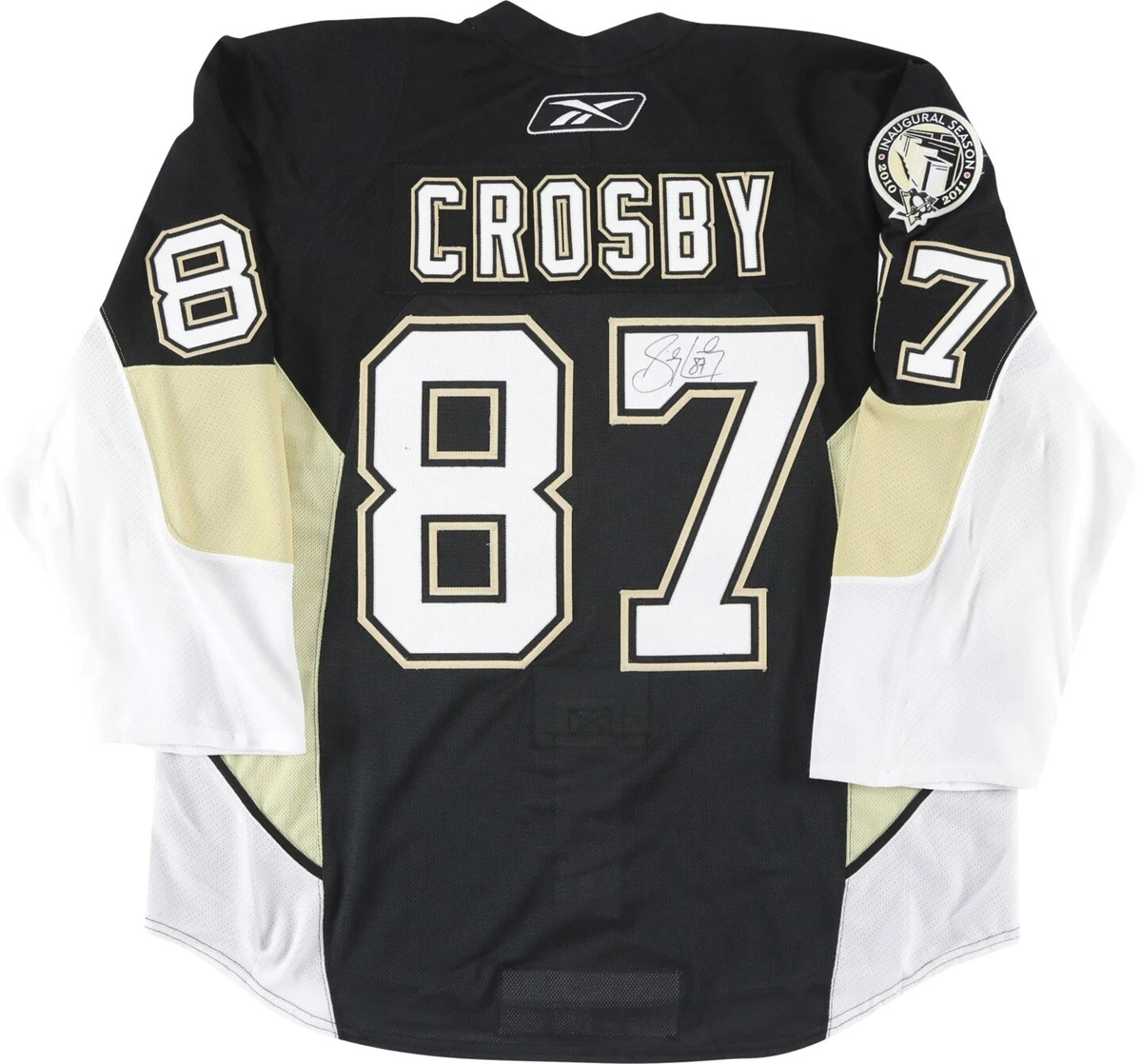 Sidney crosby signed timbits jersey on sale