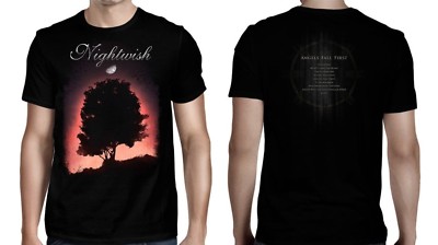 NIGHTWISH cd cd ANGELS FALL FIRST DECADES Official SHIRT MED new