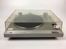 JVC L-A11 Belt Drive Turntable Semi Automatic runs well, lift not working READ