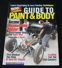 Rod & Custom Guide to Paint & Body Magazine 2005