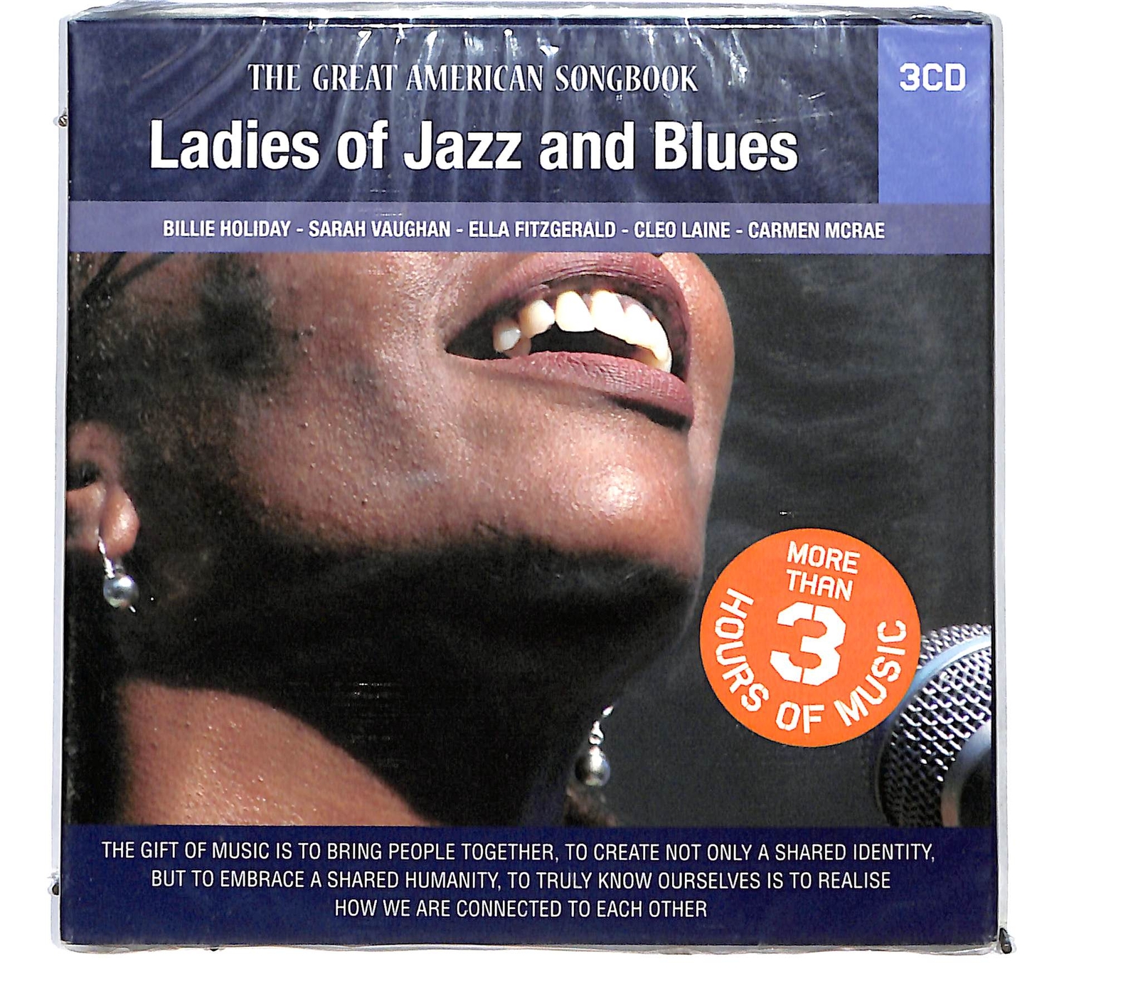 EBOND Ladies of Jazz and Blues - Luxury Multimedia - 9030922 CD CD127224