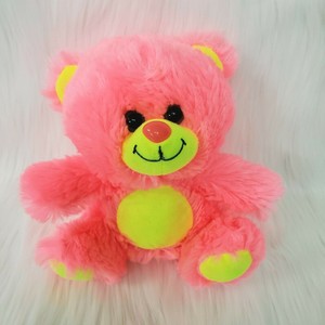 pink peek a boo bear