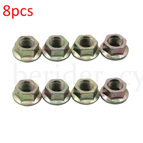 8X For Polaris Ranger 400 500 570 700 800 Flange Wheel Lug Nut Kit