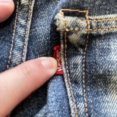 LEVI'S VINTAGE CLOTHING LVC / 47501 501XX selvedge denim W30