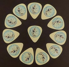 Selecciones de guitarra Olaf (Frozen) (12 púas) - (Compra 2, ahorra 50% en la segunda)
