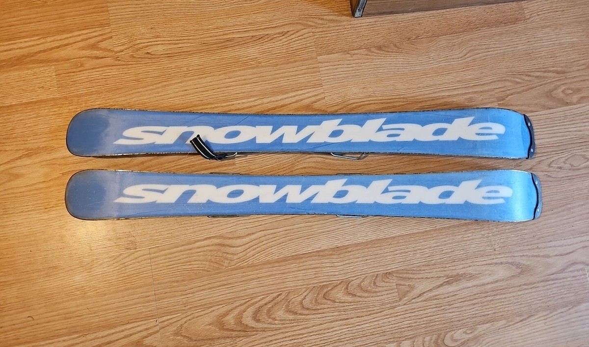 Salomon Minimax Snowblade 100cm Short Skis w/ Bindings | eBay