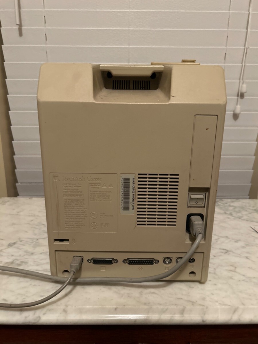 Macデスクトップ Apple Macintosh Classic Macintosh Classic - Wikipedia
