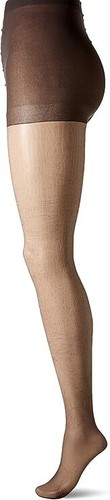 Leggs to Go!! Ultra Sheer Pantyhose XLarge/Tall Off Black 10 Denier Sheer Toe - Picture 7 of 7