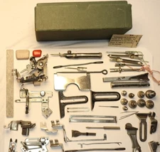 ⭐Singer Sewing Machine Spare Parts with Original Box