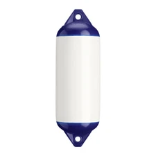 POLYFORM F-2 TWIN EYE FENDER  8.2" X 25" WHITE