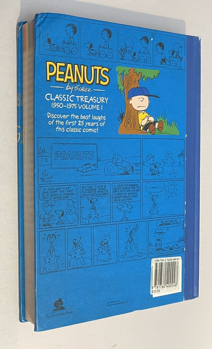 Peanuts Classic Treasury 1950-1975 Volume 1 by Charles M. Schulz