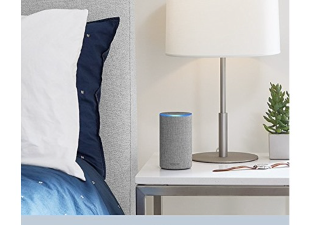 NEW 🔥 Amazon Echo 3rd Gen Alexa Smart Speaker, CHARCOAL, US