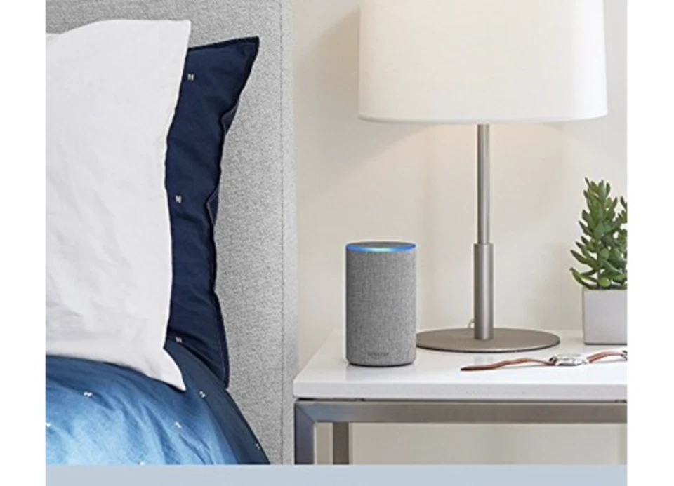 NUEVO 🔥 Altavoz Inteligente Amazon Echo Alexa, CARBÓN, Versión EE. UU. (DOLBY SURROUND) Foto 3 de 4