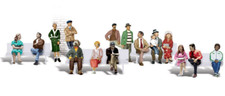 Woodland Scenics New 2026 HO Scale People Sixteen Passengers A1908