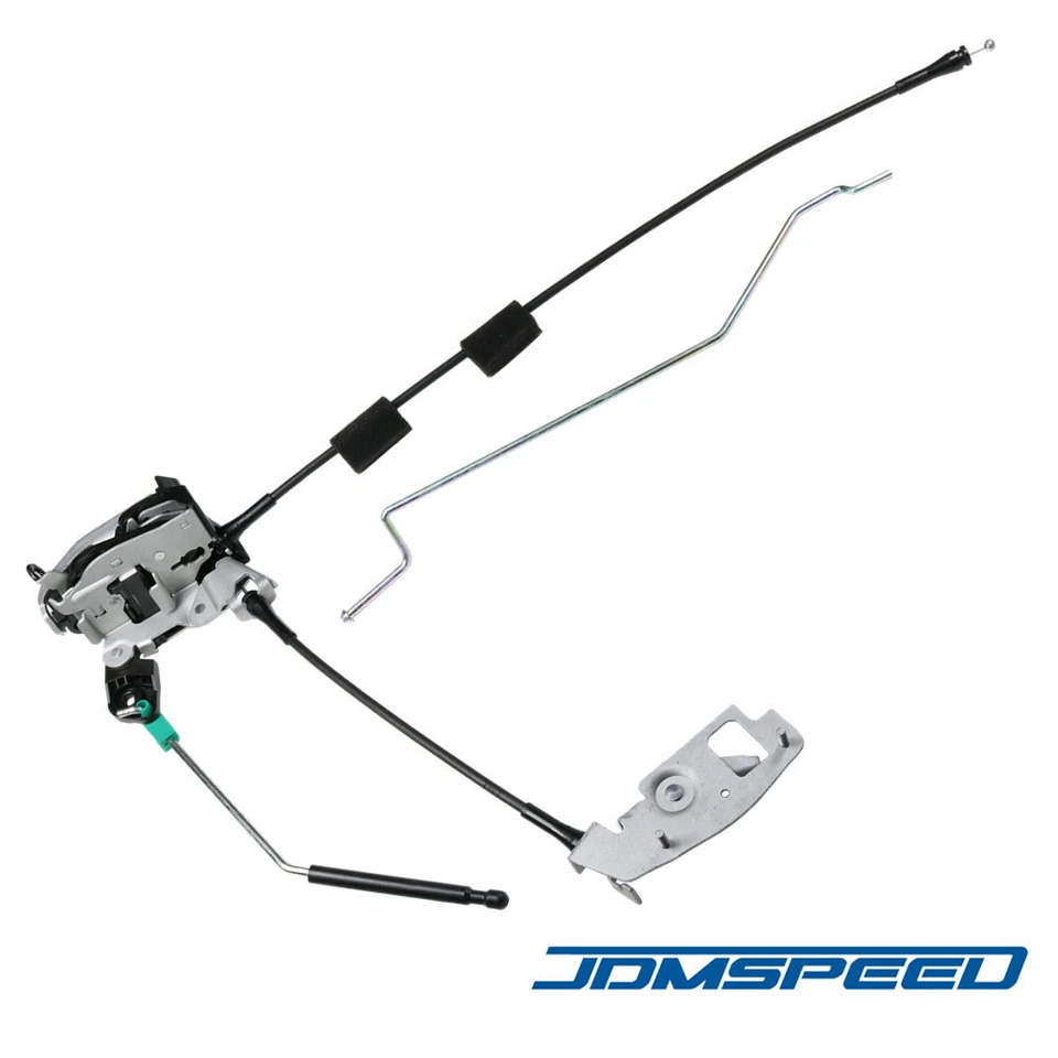 New Rear Cargo Door Latch Assembly Passenger Side Right for Ford Econoline Van - Image 2 of 4