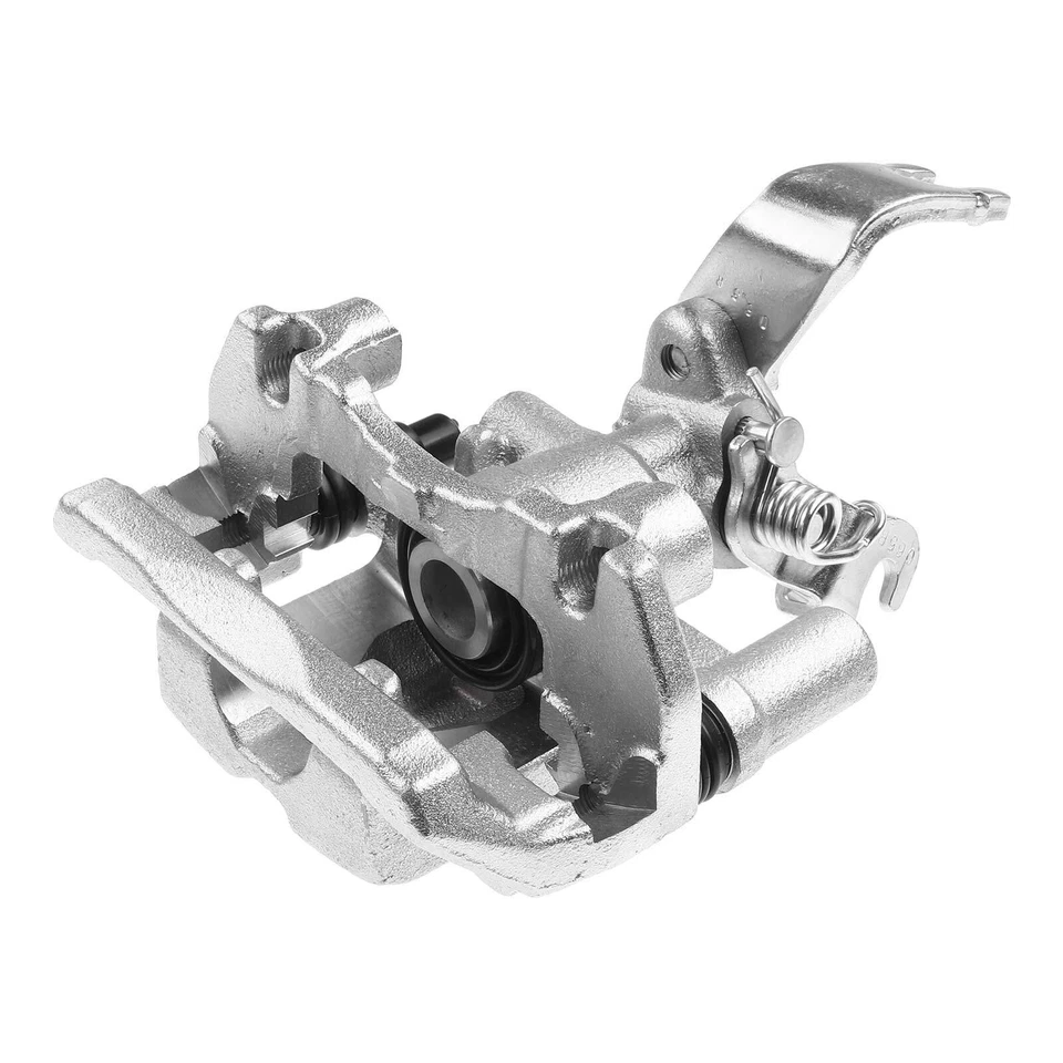 2x Rear Disc Brake Caliper w/ Bracket for Mazda Protege 01-03 Protege5 2002-2003 - Image 3 of 4