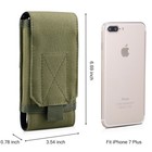 Outdoor Tactical Military Mobile Phone Molle Pouch Holster Case Waist Belt Bag — photo 4