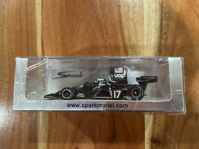 Spark:  S1684  Shadow DN3 n17  3rd Monaco GP 1974  Jean Pierre Jarier   1:43