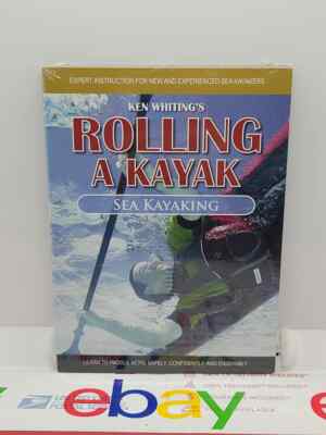 Ken Whiting's Rolling a Kayak Sea Kayaking DVD Brand New Sealed