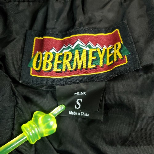 Obermeyer Snow Ski Pants Men’s Size Small Black Zip Pockets Winter Outdoor - Picture 7 of 9