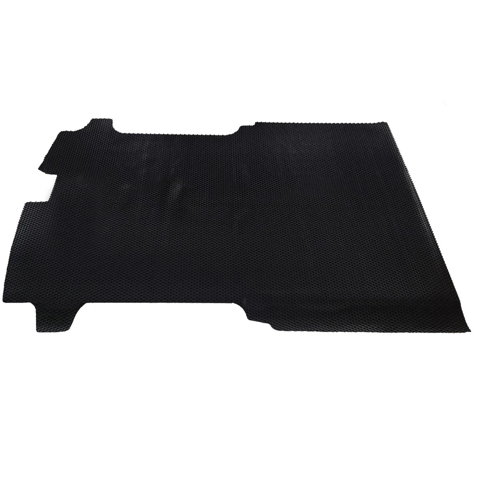 FORD TRANSIT CUSTOM SWB REAR RUBBER FLOOR MAT TAILORED (2024 ON) BLACK 1177 - Image 4 of 4