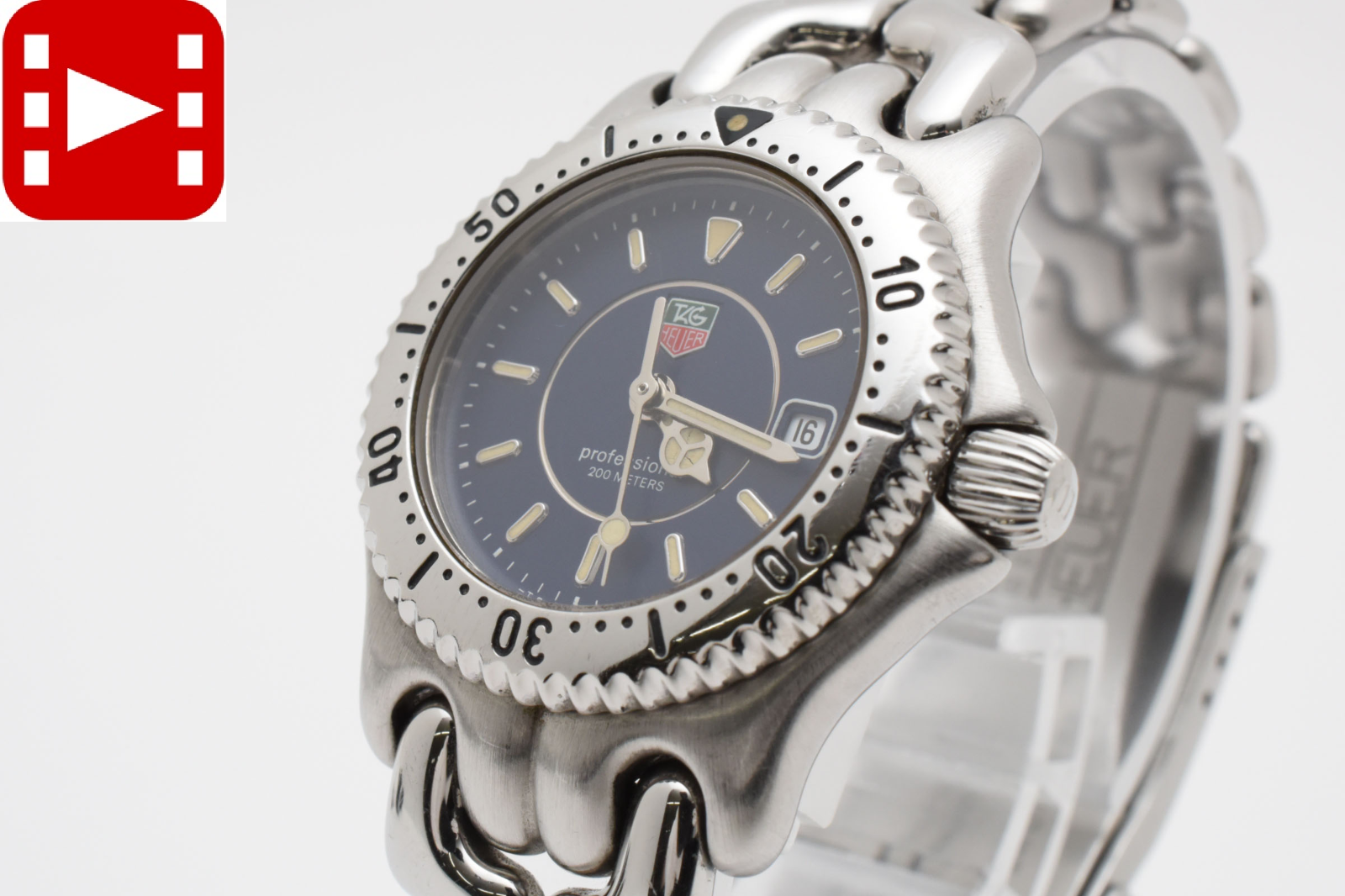 TAG Heuer Professional WG131A Blue Dial Womens Watch