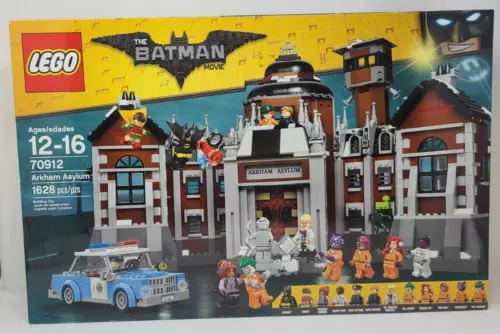BRAND NEW RARE SEALED RETIRED LEGO The Batman Movie: Arkham Asylum (70912)