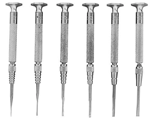 General Tools SPC600 Six Piece Jewelers Screwdriver Set eBay