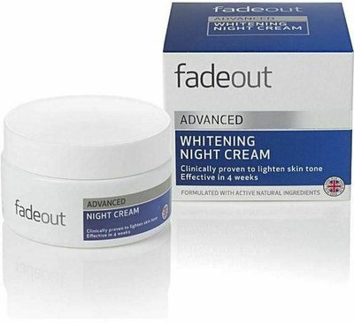 fade out night cream