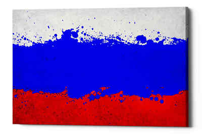 Epic Graffiti 'Russia' Giclee Canvas Wall Art