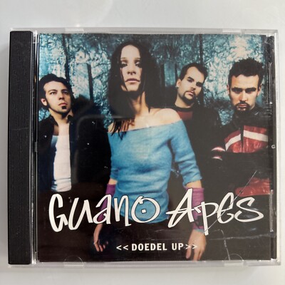 Guano Apes Doedel Up CD Single Promo