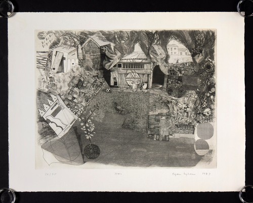 Bryan Ingham - Noon (1979) Signed Etching - Cornwall or St Ives - Picture 3 of 6