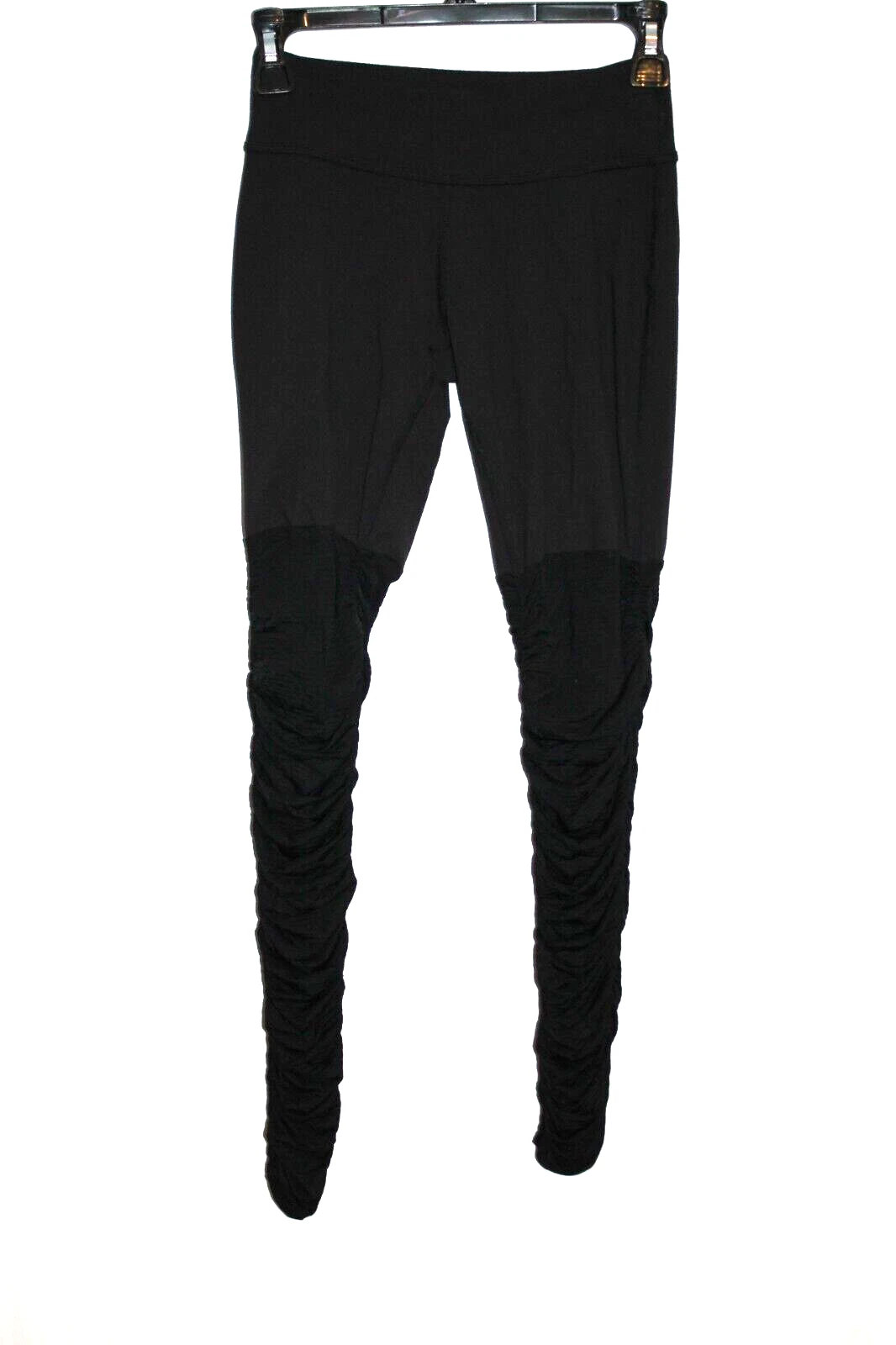 beyond-yoga rouched volánkové leggings