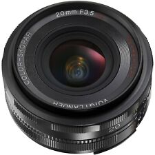 Voigtlander Color Skopar 20mm f/3.5 Aspherical MF SL II Lens Voigtlander Color Skopar 20mm f/3.5 Aspherical MF SL II Lens