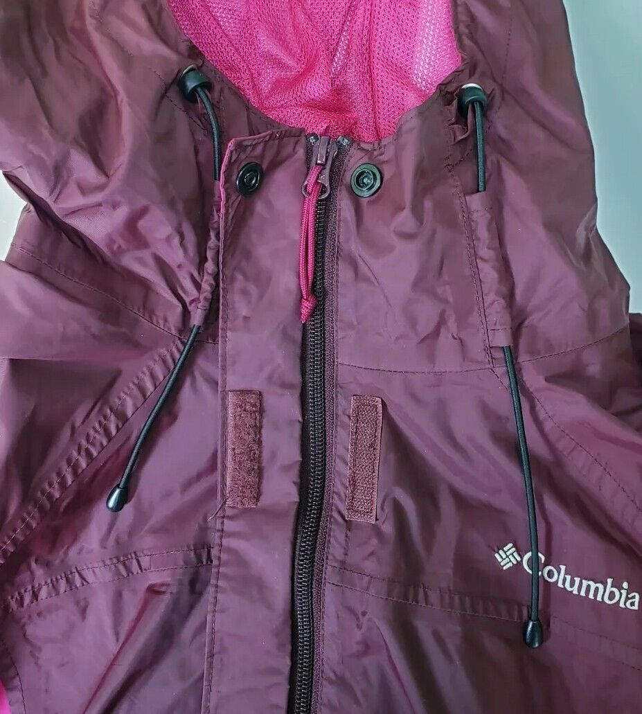 Columbia Omni-Tech Jacket Adult Women Large L Zip… - image 9