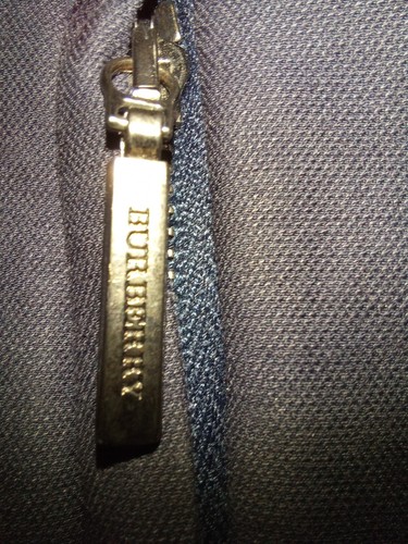 Burberry London Jacket boys Size 12-13 Age 152 cm 6 pockets check lining Lampo - Picture 4 of 22