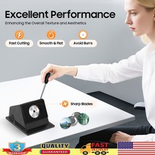 Graphic Punch Die Cutter Round Punch Die Cutter 58mm/2.28in Button Maker USA