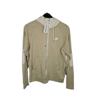 EK11863 Damen Sportjacke von Nike, Beige, Gr. S