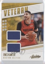 2019-20 Absolute Memorabilia Veteran Tools of the Trade Level 1 Enes Kanter 0c6