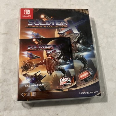 Soldner X Complete Collection RARE Limited Edition With English Language Support