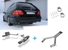 Fox Duplex Racinganlage Mercedes E-Klasse W211 S211 E500 T-Modell je 2x115x85