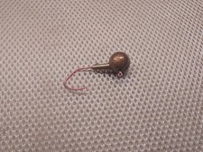 20- 3/4 OZ Painted Jigheads Walleye Fishing Toffee 