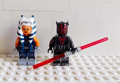 LEGO Star Wars Minifigure Bundle 2 Figures Ahsoka Tano & Darth Maul - Image 1 of 4