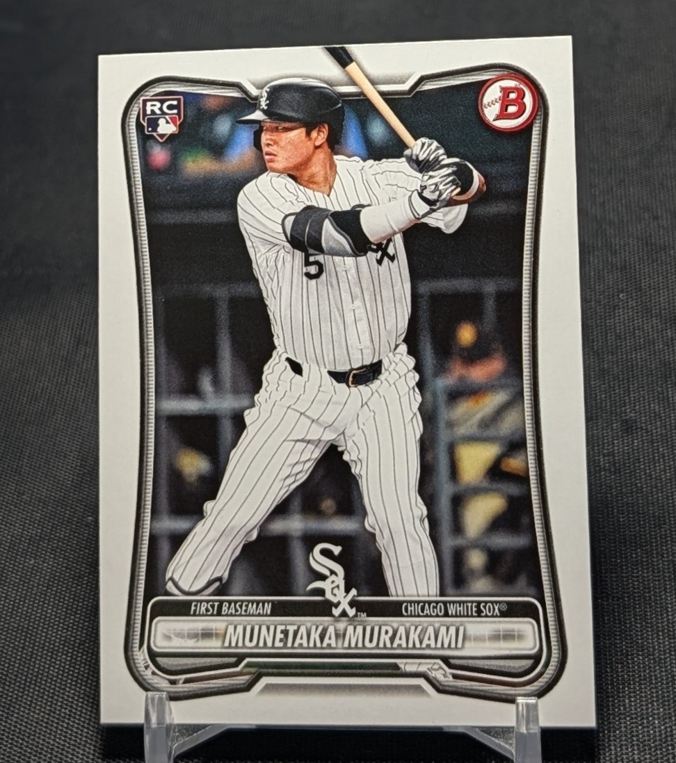 Munetaka Murakami Rookie RC 2026 Bowman Baseball Card #9 Chicago White Sox