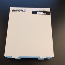 Buffalo Portable Stick SSD 500GB  SSD-PUT500U3B-US New In Box