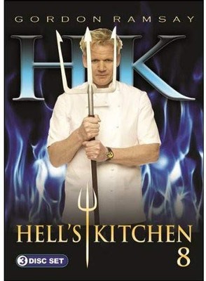 Hell's Kitchen: Season 8 (DVD) Gordon Ramsay *