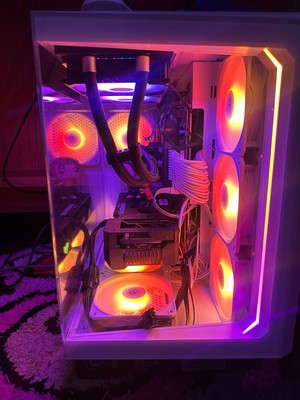 AMD RYZEN 7 7800X3D GAMING PC NVIDIA RTX 4070 TI Super 32GB RAM 1TB WIN11 PRO