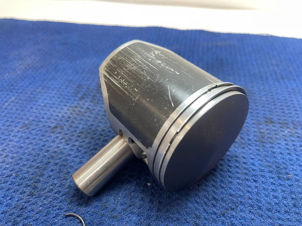 Suzuki RMX250 1996 RMX 250 cilindro pistón montaje kit extremo superior Suzuki RMX 250 Foto 4 de 4