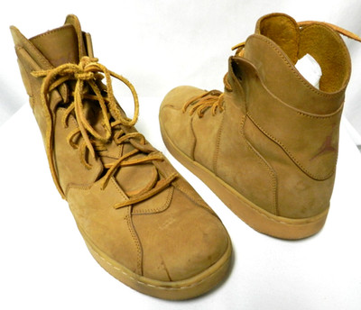NIKE Air Jordan Suede Leather Russell Westbrook 0.2 Wheat Sneakers Boots Sz 12