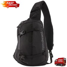 Patagonia Atom Sling 8L Crossbody Bag Black NEW Lightweight Travel Bag Patagonia Atom Sling 8L Crossbody Bag Black NEW Lightweight Travel Bag - Image 1